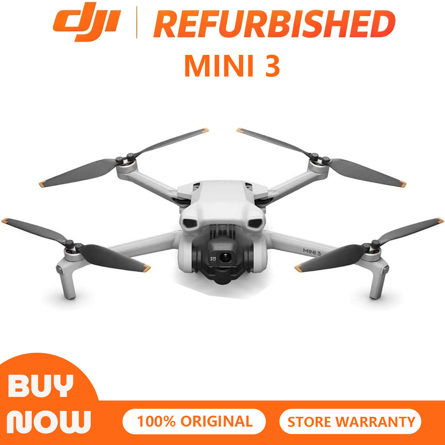 Drone Mapping - Yenilenmiş Kullanılmış DJI Mini 3 Drone