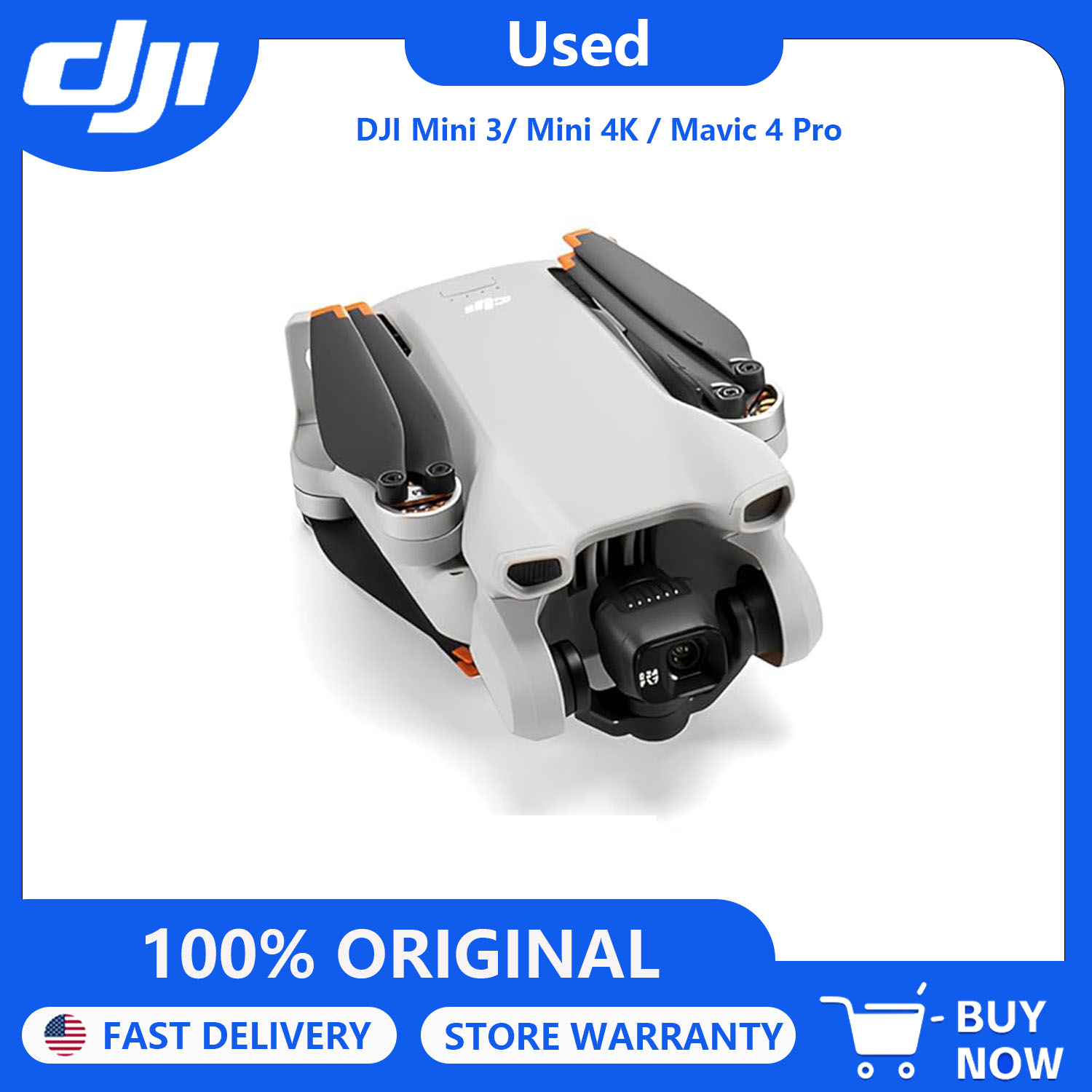 Drone Surveying - Yenilenmiş DJI Mini 3 / Mini