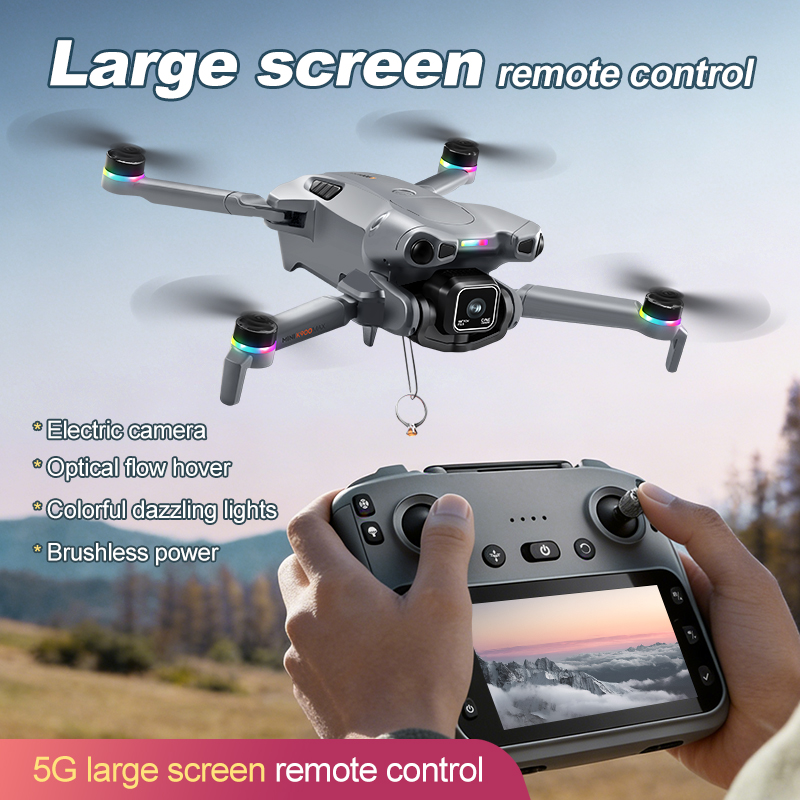 Drone Surveying - 2026 Yeni K900 8K GPS Drone