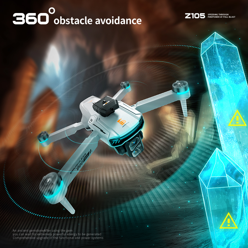 Orijinal Z105 GPS Katlanabilir - Drone Mapping incelemesi ve fiyatı