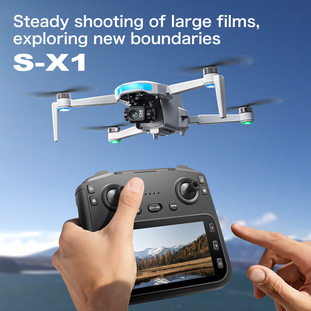 Orijinal S-X1 GPS Katlanabilir - Drone Mapping incelemesi ve fiyatı