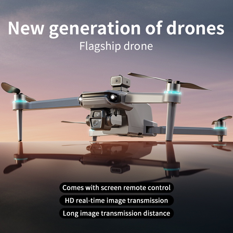 Drone GPS 8K HD Kamera Hava Çe - Drone Thermal Imaging incelemesi ve fiyatı