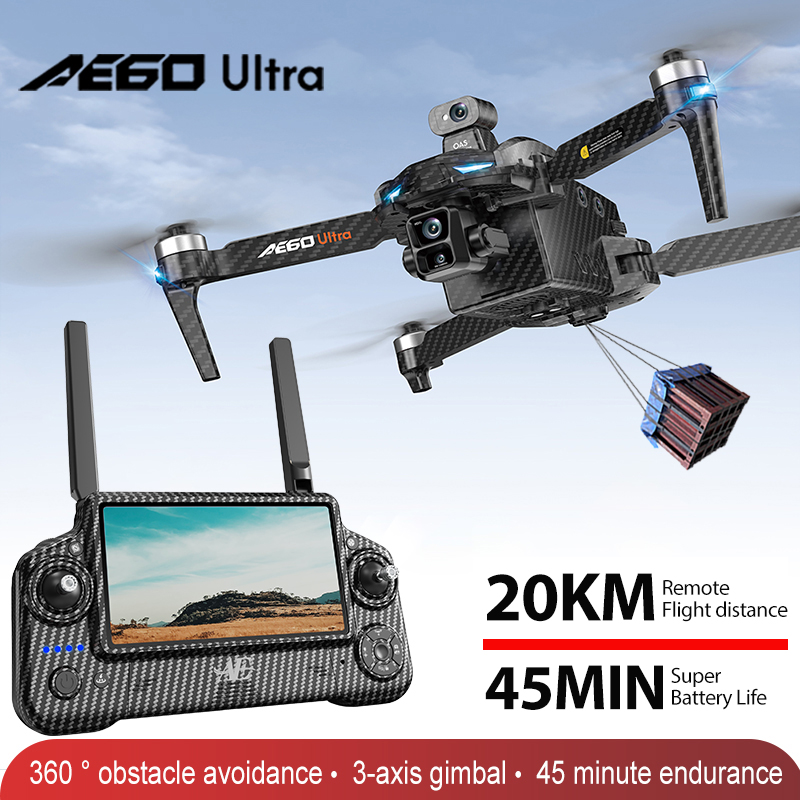 AE60 GPS Drone Profesyonel 8K  - Drone Surveying incelemesi ve fiyatı