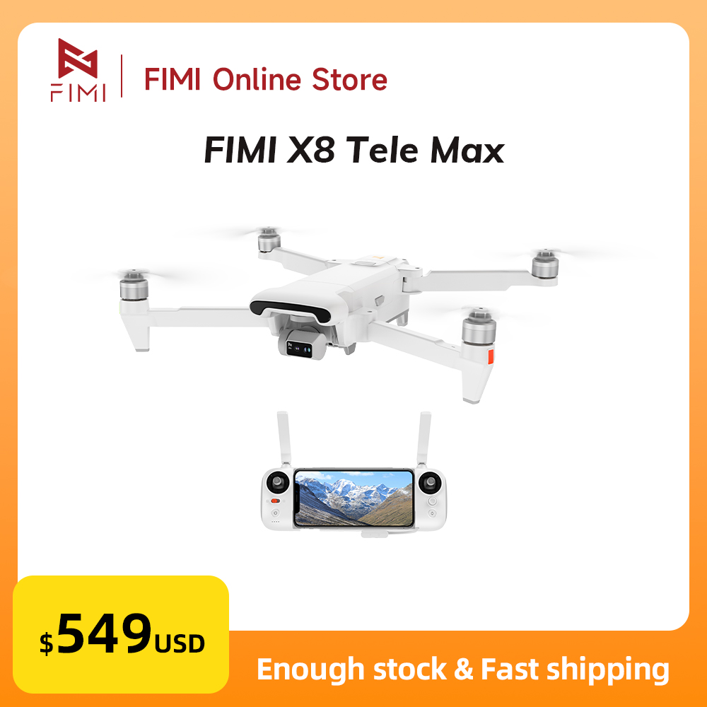 FIMI X8 Tele Max Drone 4K Prof - Drone Thermal Imaging incelemesi ve fiyatı