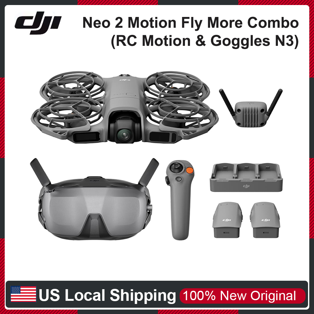 DJI Neo 2 Motion Fly More Comb - Drone Surveying incelemesi ve fiyatı