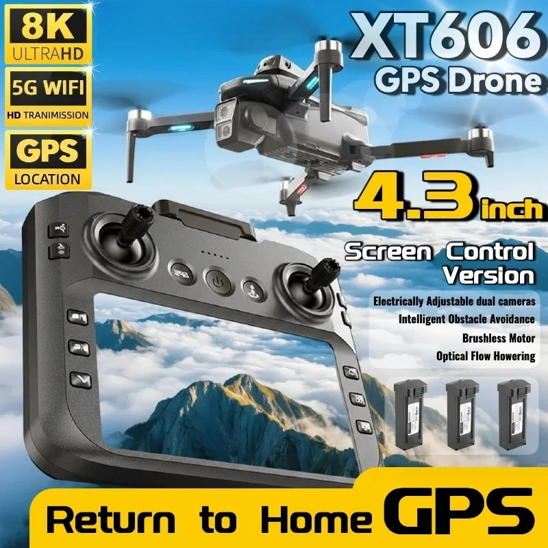 En İyi Fırsat XT606 MAX Drone  - Drone Mapping incelemesi ve fiyatı