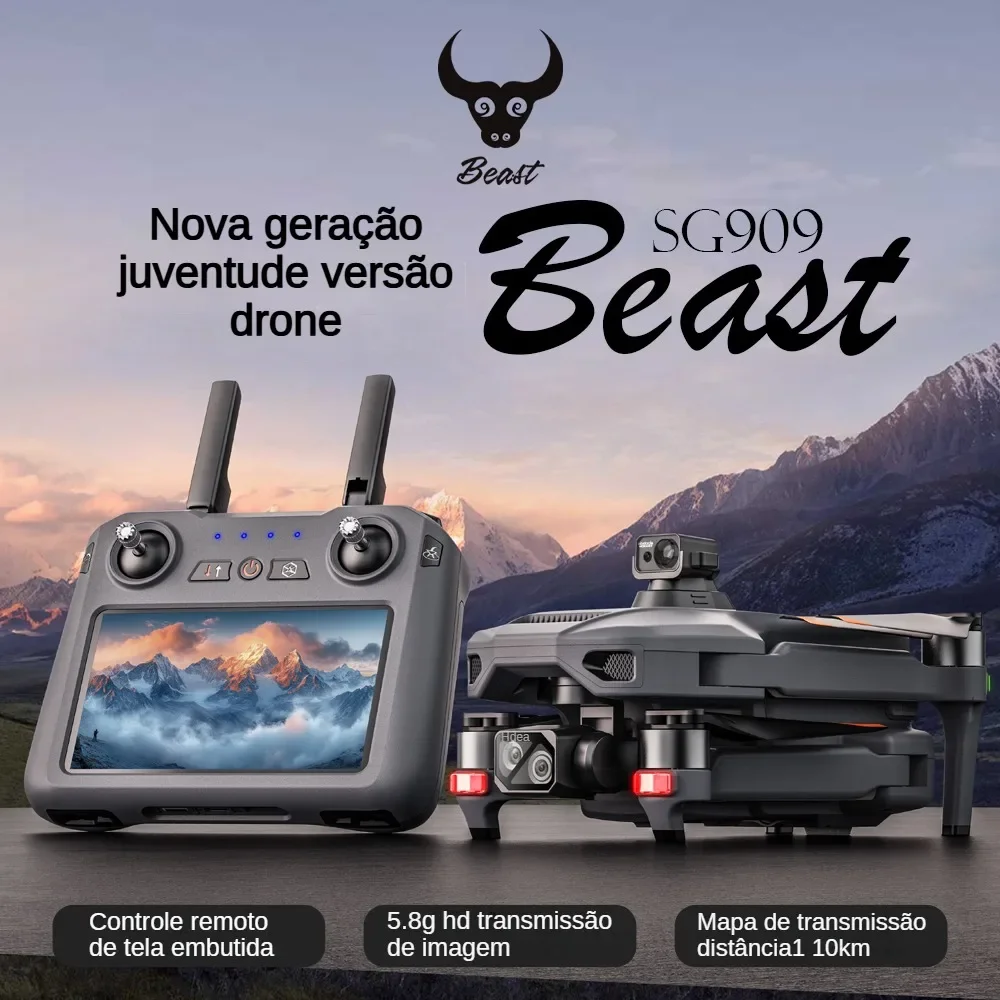 ZLL SG909 SG909MAX 4K Kameralı - Drone Surveying incelemesi ve fiyatı